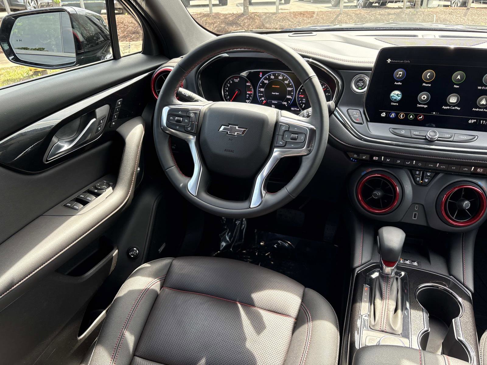 Used 2023 Chevrolet Blazer RS w/ Driver Confidence II Package image 28