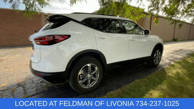 Certified 2024 Chevrolet Blazer LT w/ Convenience Package FWD image 8