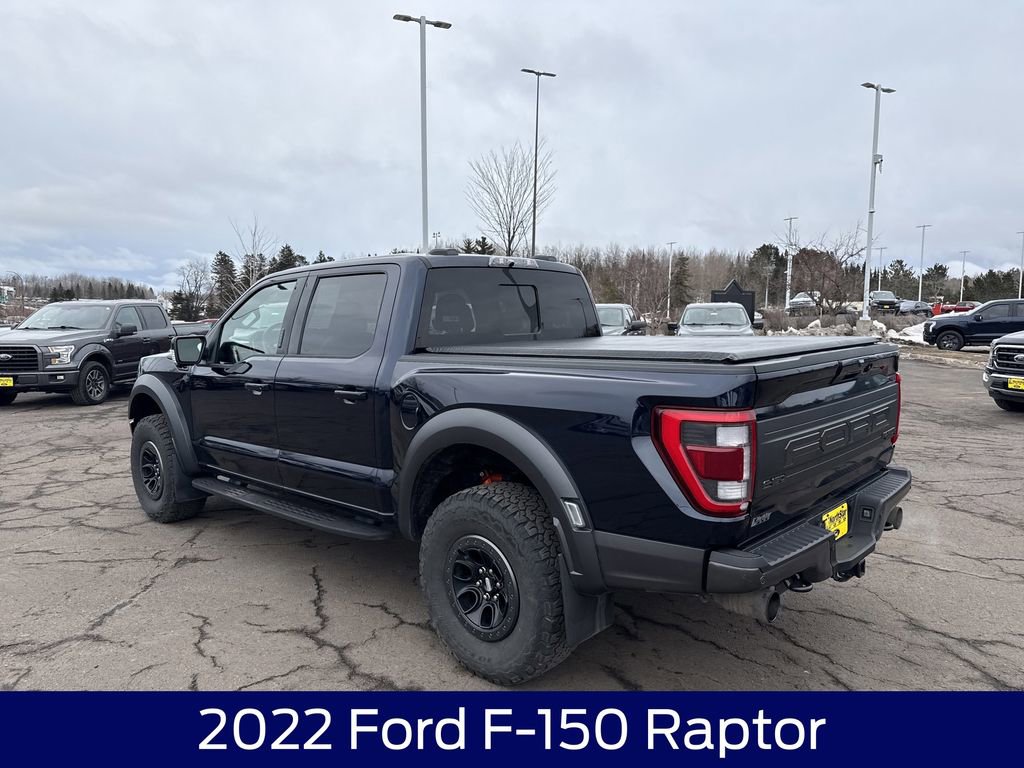 Used 2022 Ford F150 Raptor w/ Equipment Group 801A High image 7