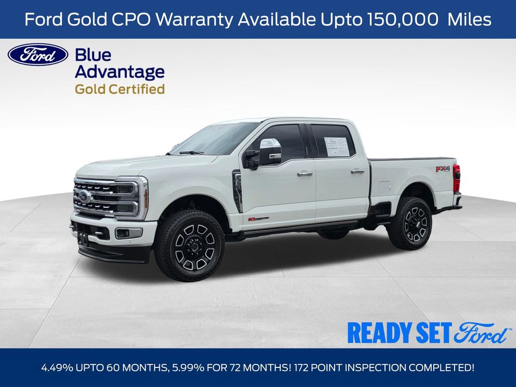 Certified 2024 Ford F350 Platinum image 1