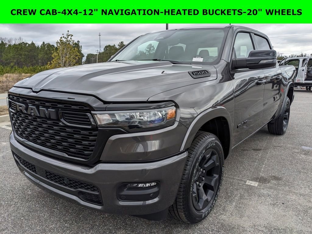 New 2026 RAM 1500 4x4 Crew Cab image 1