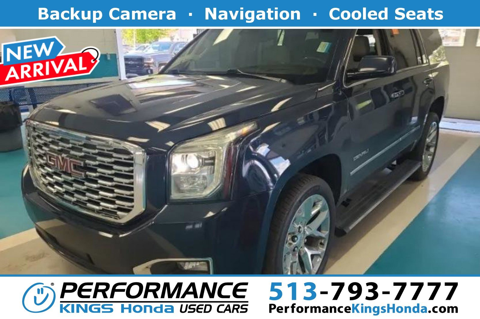 Used 2018 GMC Yukon Denali w/ Denali Ultimate Package AWD/4WD image 1