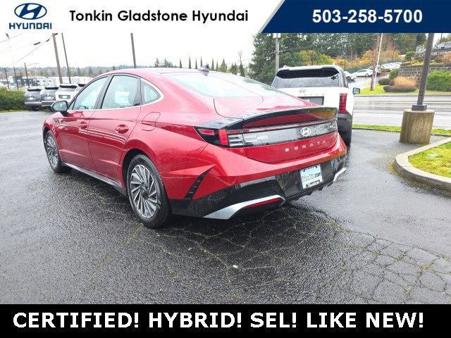 Certified 2025 Hyundai Sonata SEL image 5