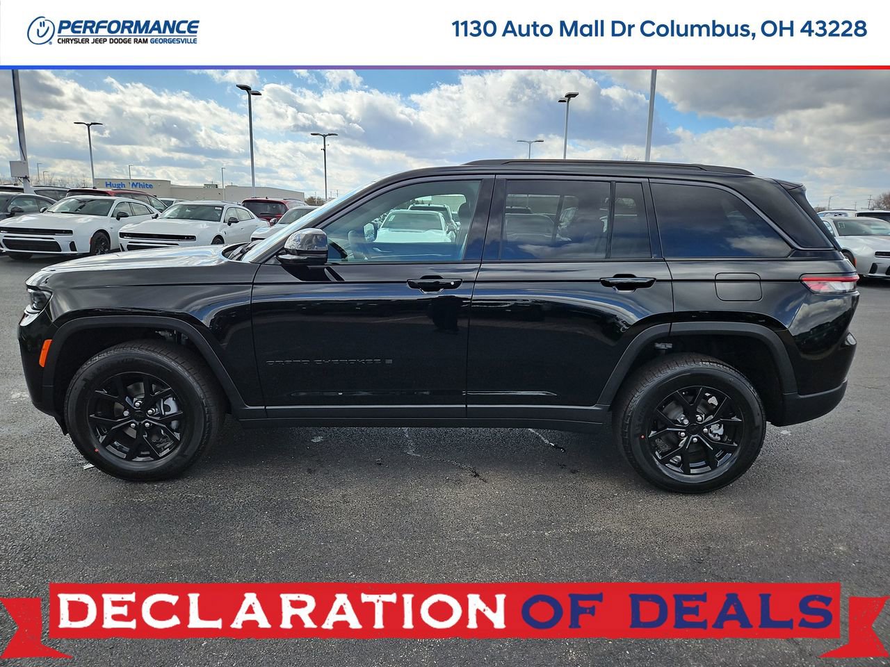 New 2026 Jeep Grand Cherokee Altitude AWD/4WD image 4