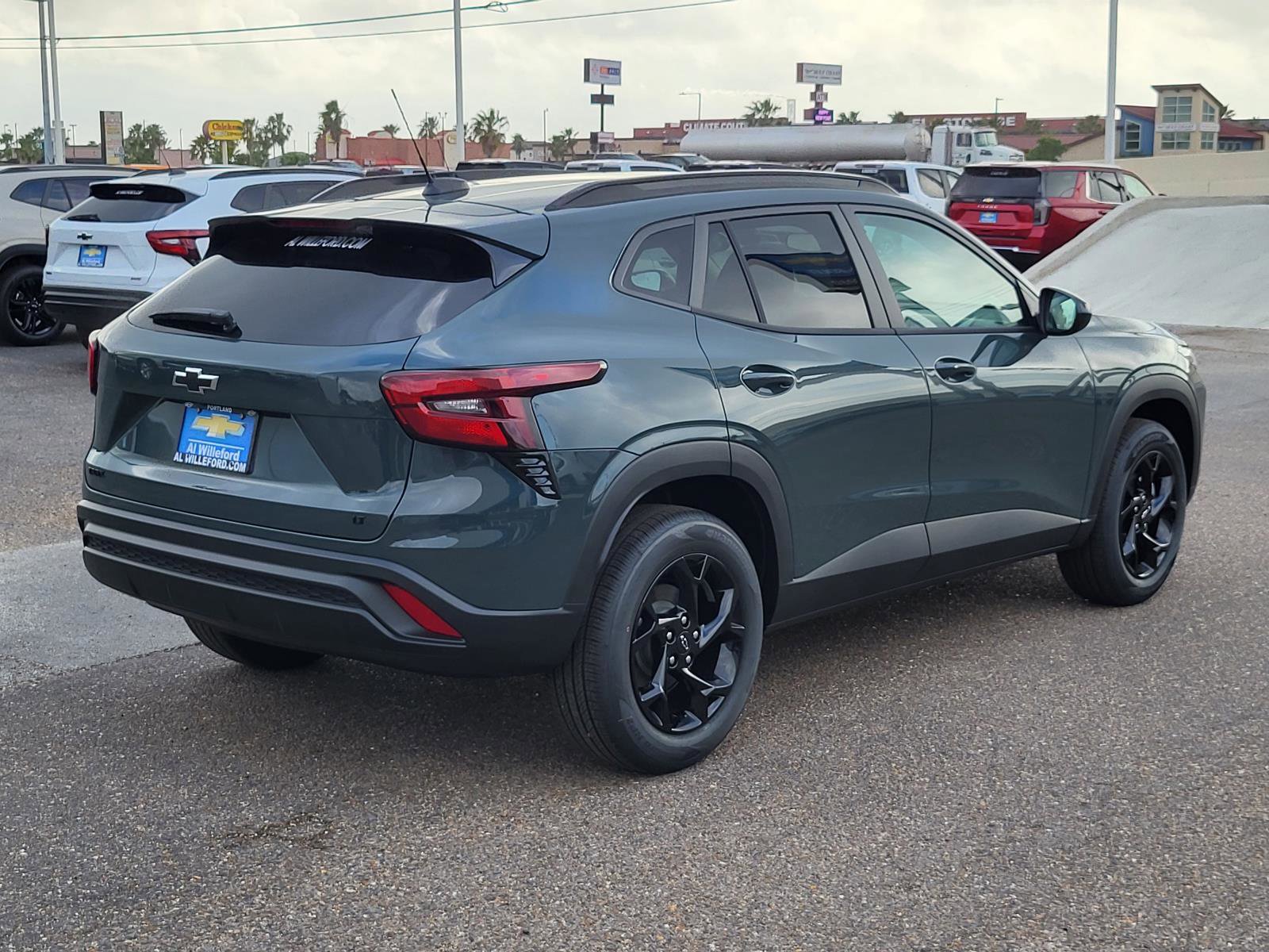 New 2026 Chevrolet Trax LT w/ Midnight Edition image 5
