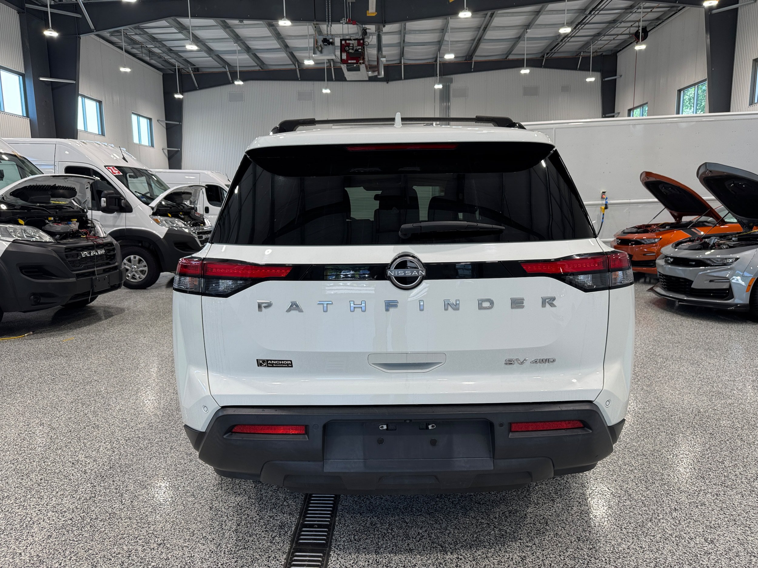 Used 2022 Nissan Pathfinder SV AWD/4WD image 6
