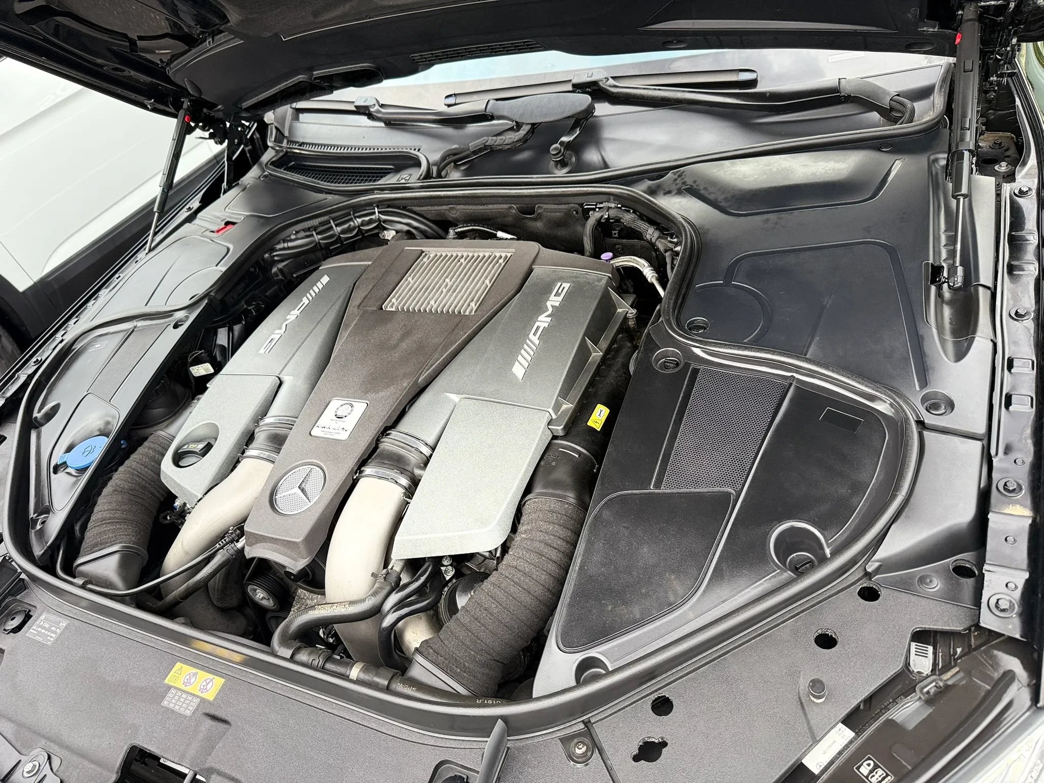 Used 2015 Mercedes-Benz S 63 AMG 4MATIC Sedan image 50