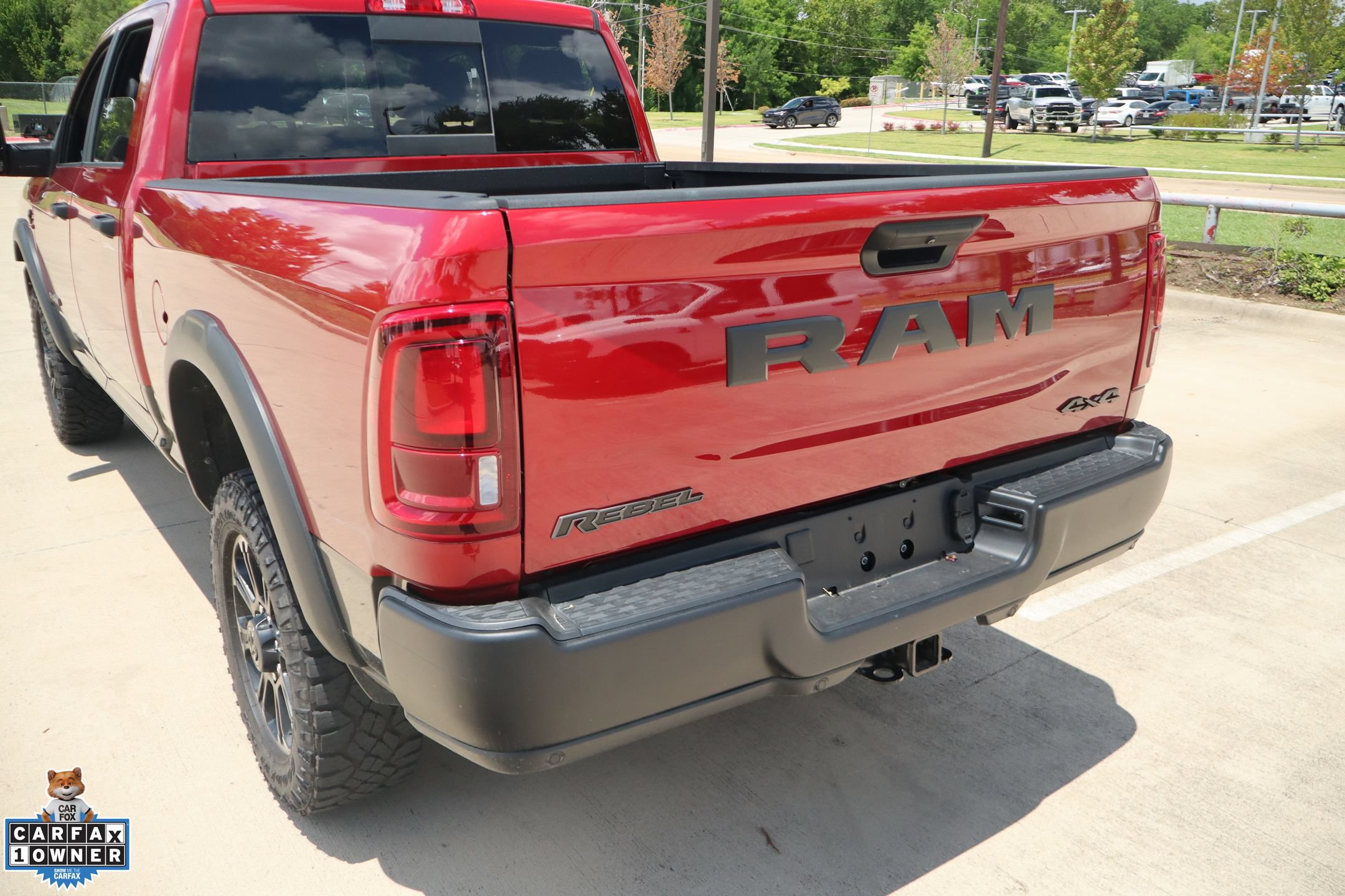 Used 2026 RAM 2500 Rebel AWD/4WD image 26
