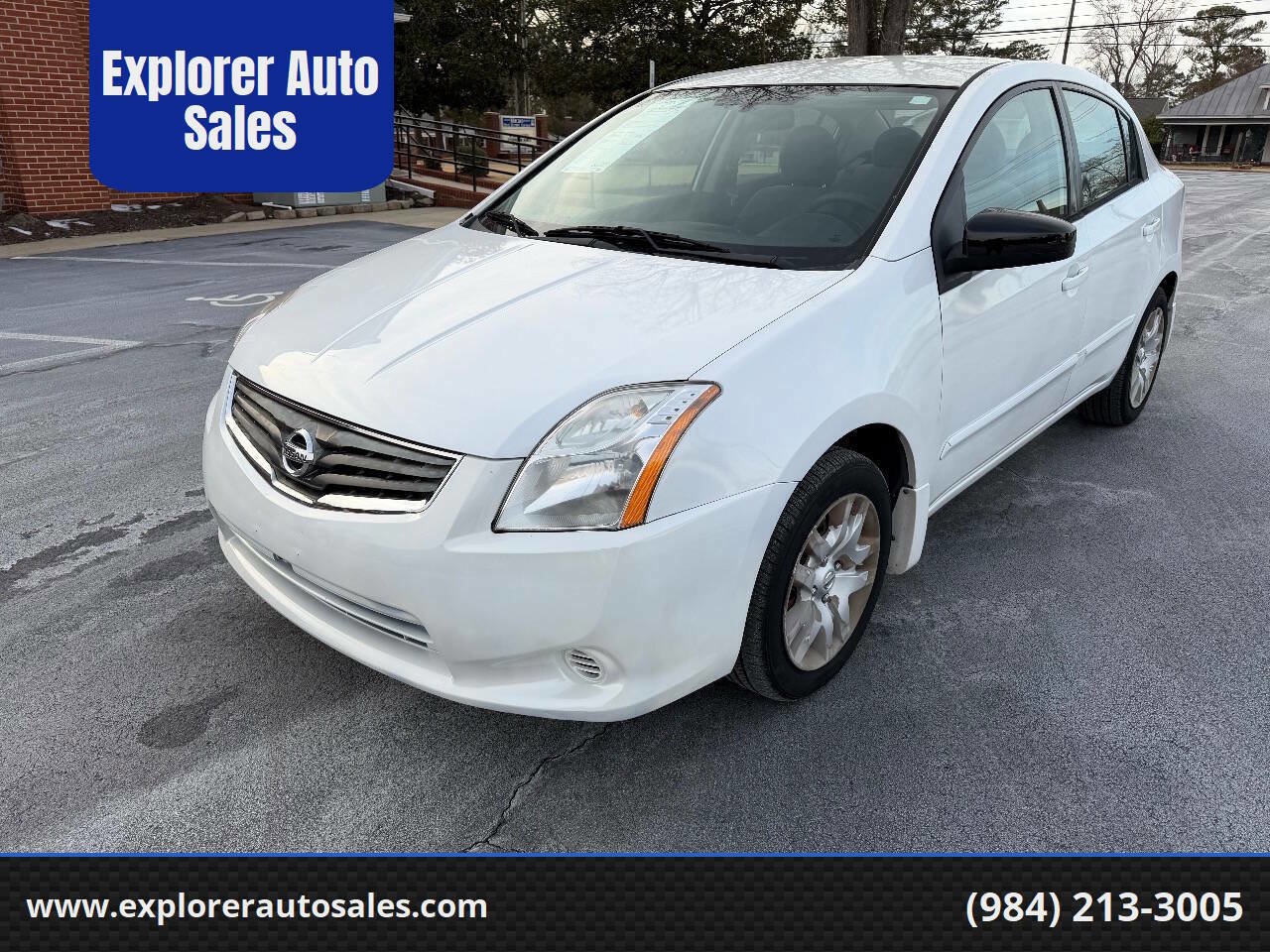 Used 2012 Nissan Sentra 2.0 S