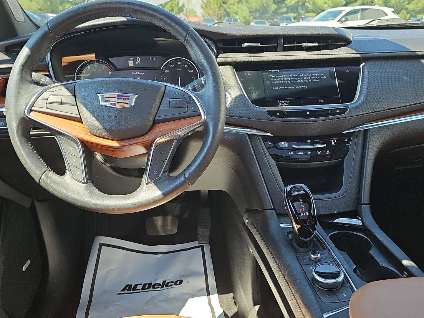 Used 2021 Cadillac XT5 Premium Luxury AWD/4WD image 8