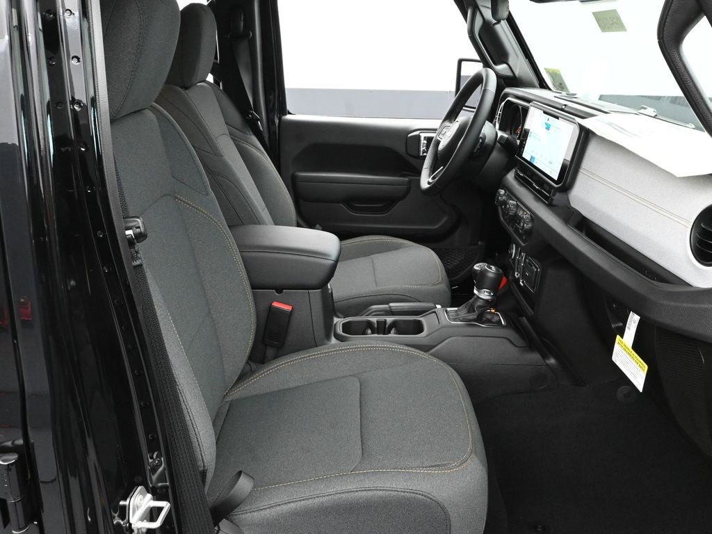 New 2025 Jeep Wrangler Sport S image 17