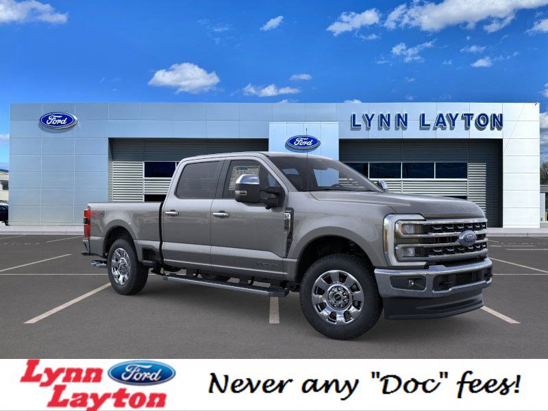 New 2026 Ford F250 Lariat w/ Chrome Package image 7