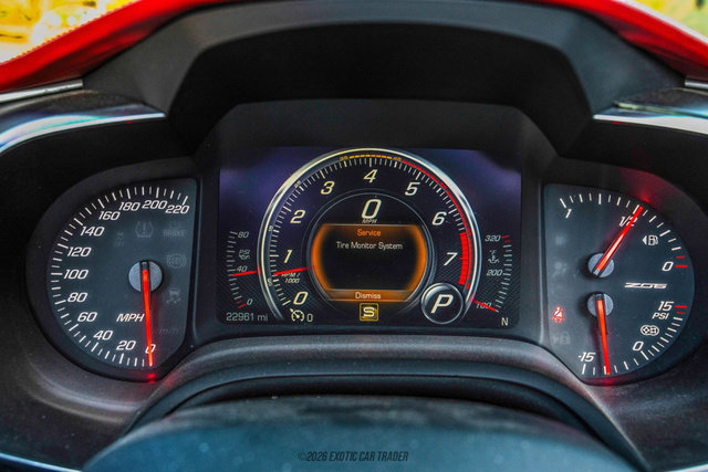 Used 2016 Chevrolet Corvette Z06 w/ 3LZ Preferred Equipment Group image 31