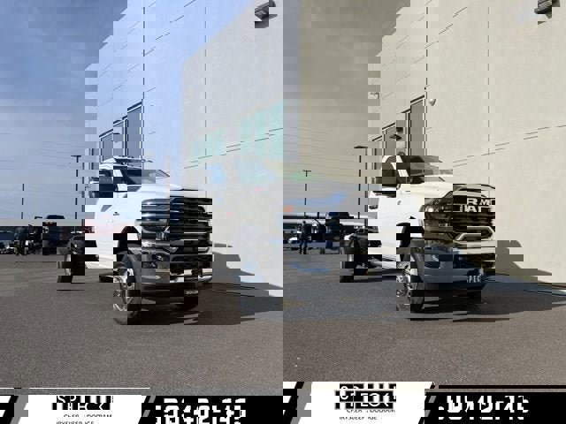 New 2026 RAM 3500 Tradesman w/ Chrome Appearance Group