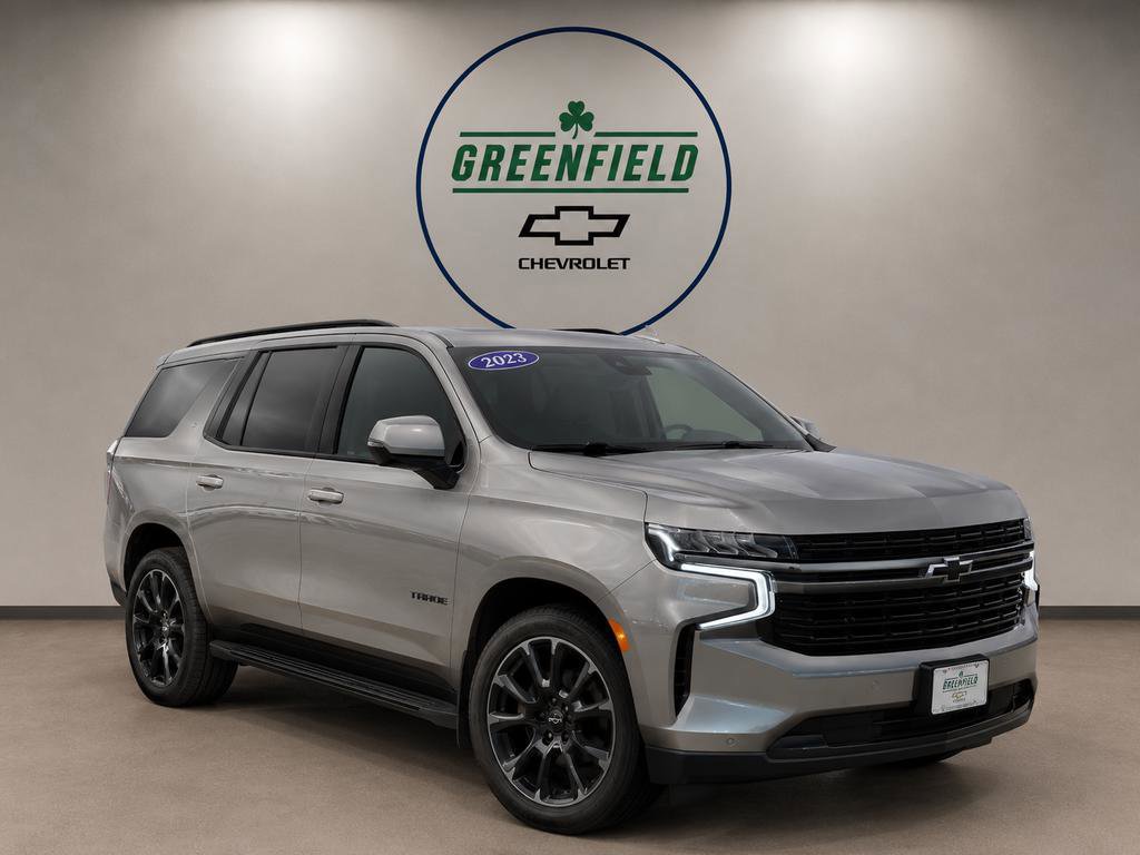 Used 2025 Chevrolet Tahoe RST w/ Comfort Package AWD/4WD image 1