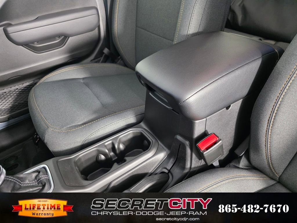 New 2026 Jeep Wrangler Unlimited Sport image 27