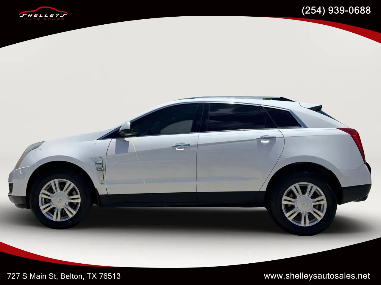 Used 2010 Cadillac SRX Luxury FWD image 1