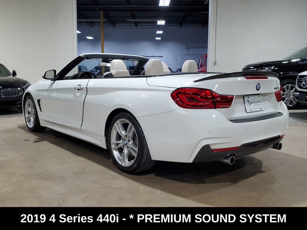 Used 2019 BMW 440i Convertible RWD image 11