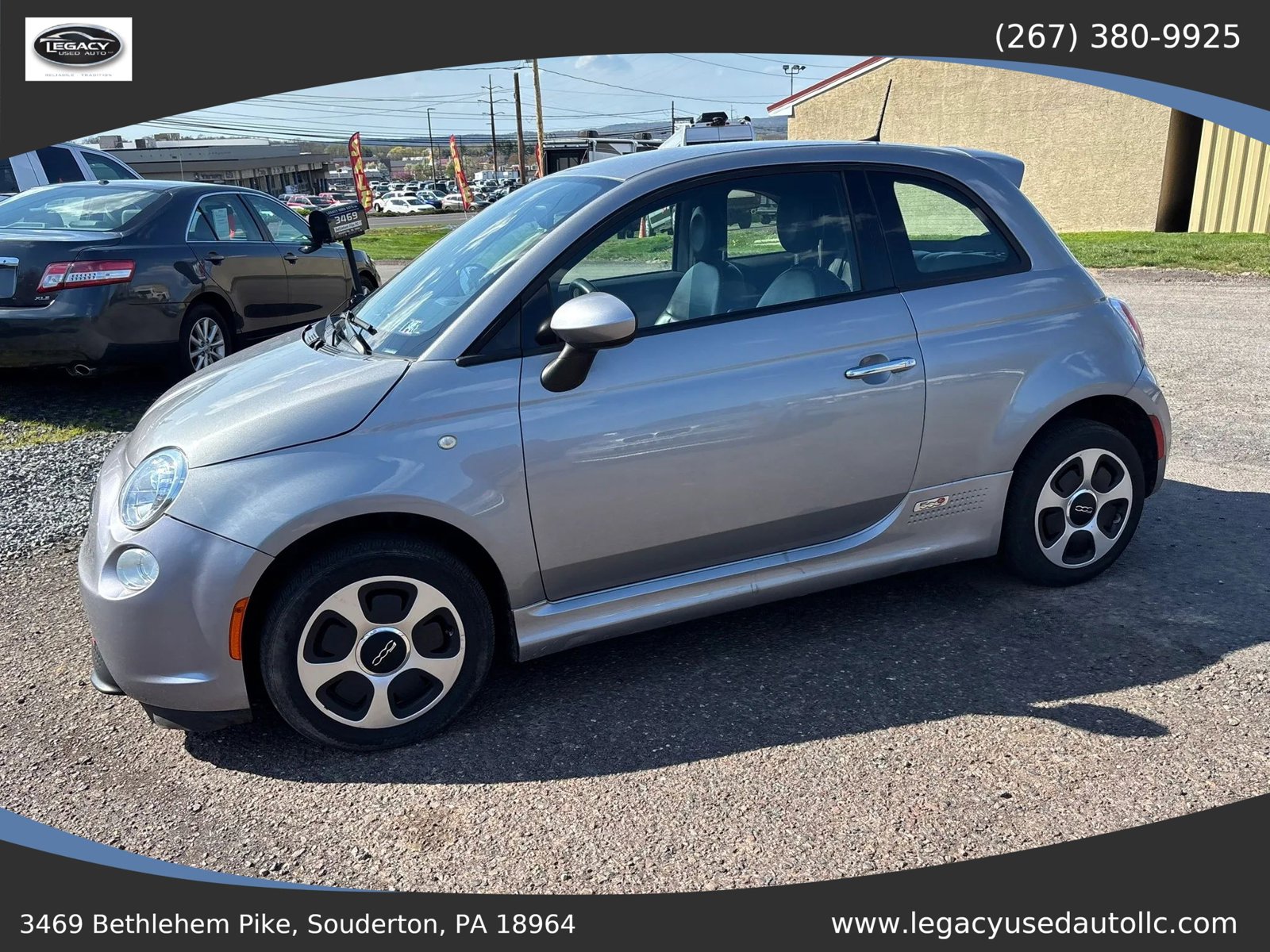Used 2016 FIAT 500 e image 4