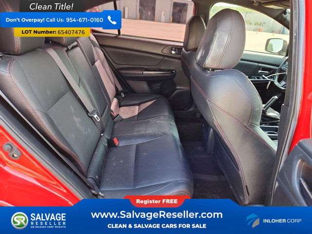 Used 2019 Subaru WRX Limited w/ Popular Package #3 (IZT) AWD/4WD image 13