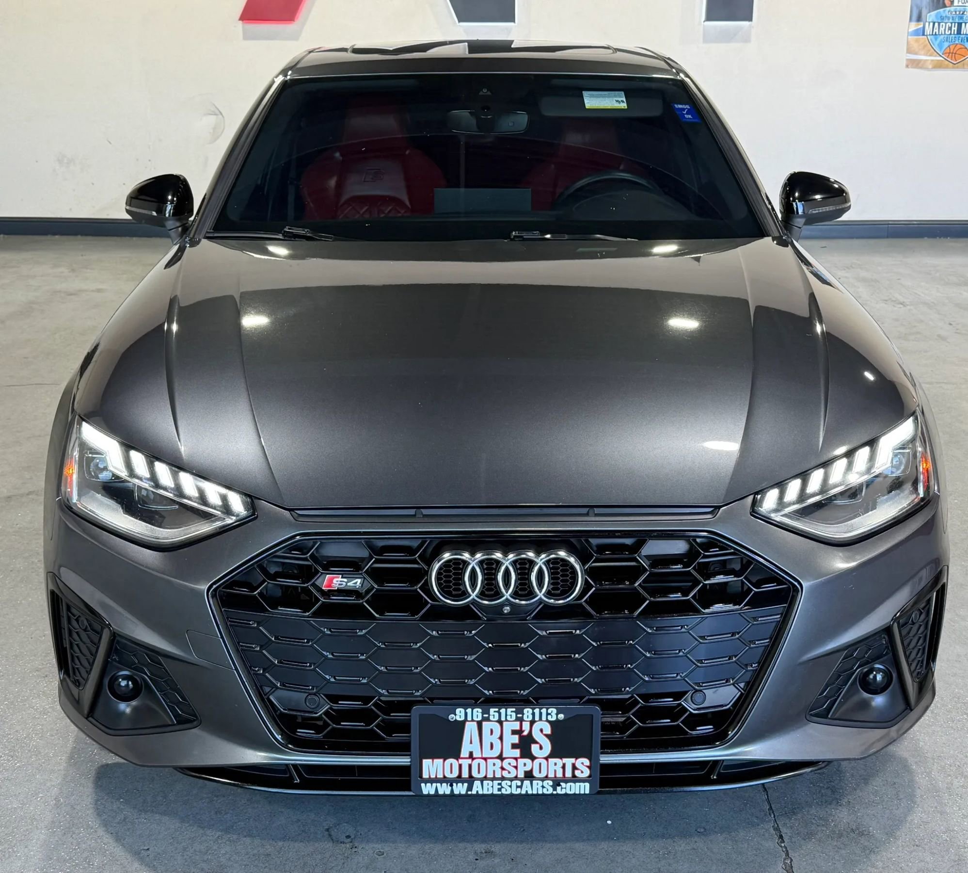 Used 2021 Audi S4 Premium Plus w/ Premium Plus Package AWD/4WD image 3
