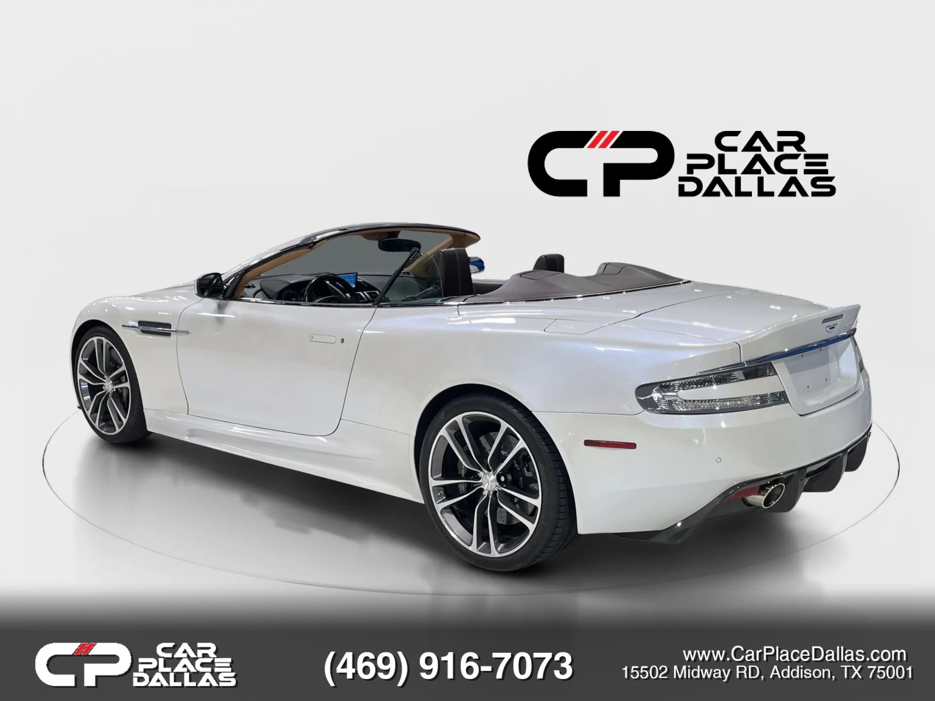 Used 2010 Aston Martin DBS Volante RWD image 11
