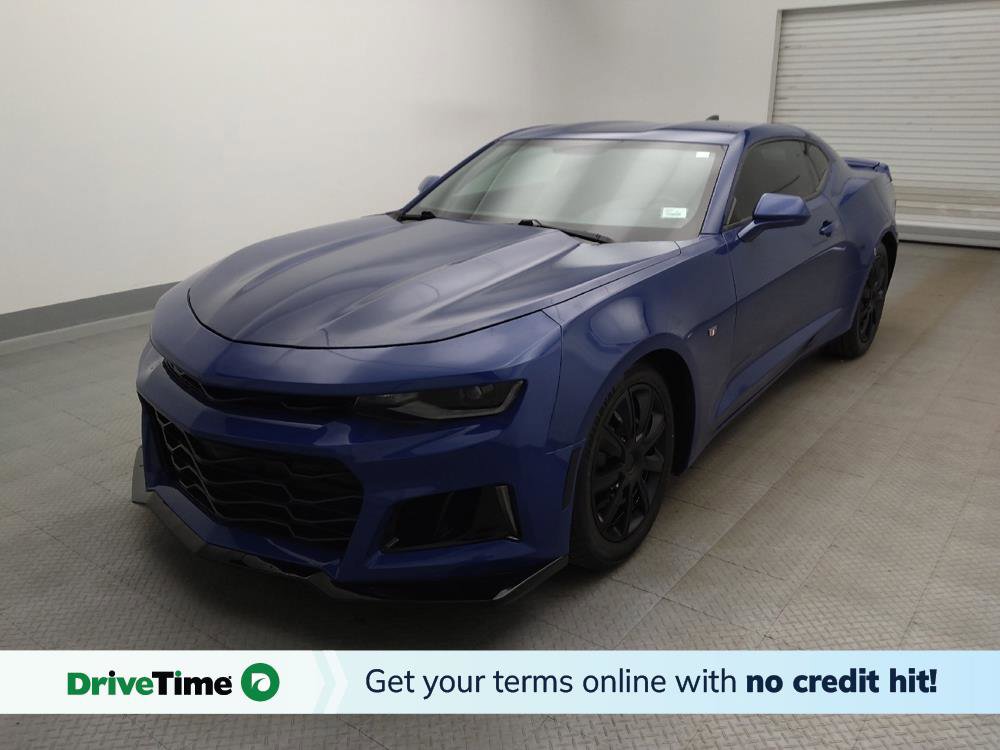 Used 2019 Chevrolet Camaro LS RWD image 1