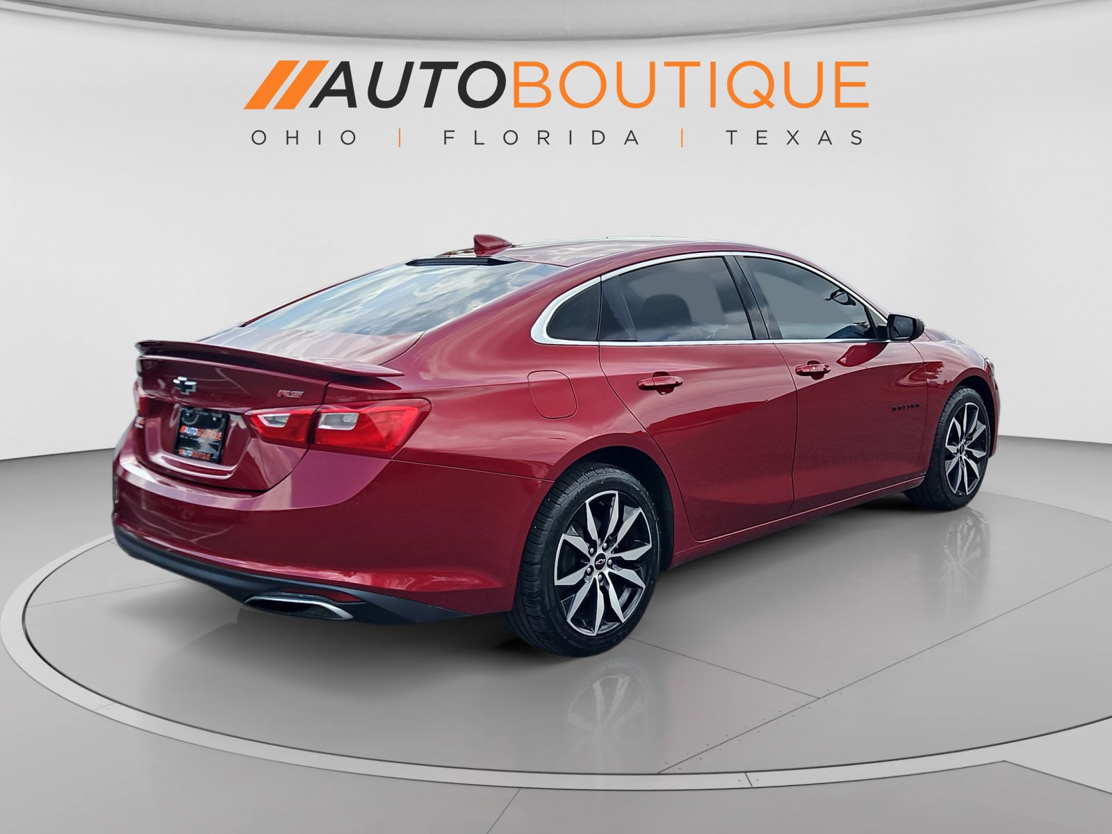 Used 2020 Chevrolet Malibu RS FWD image 5