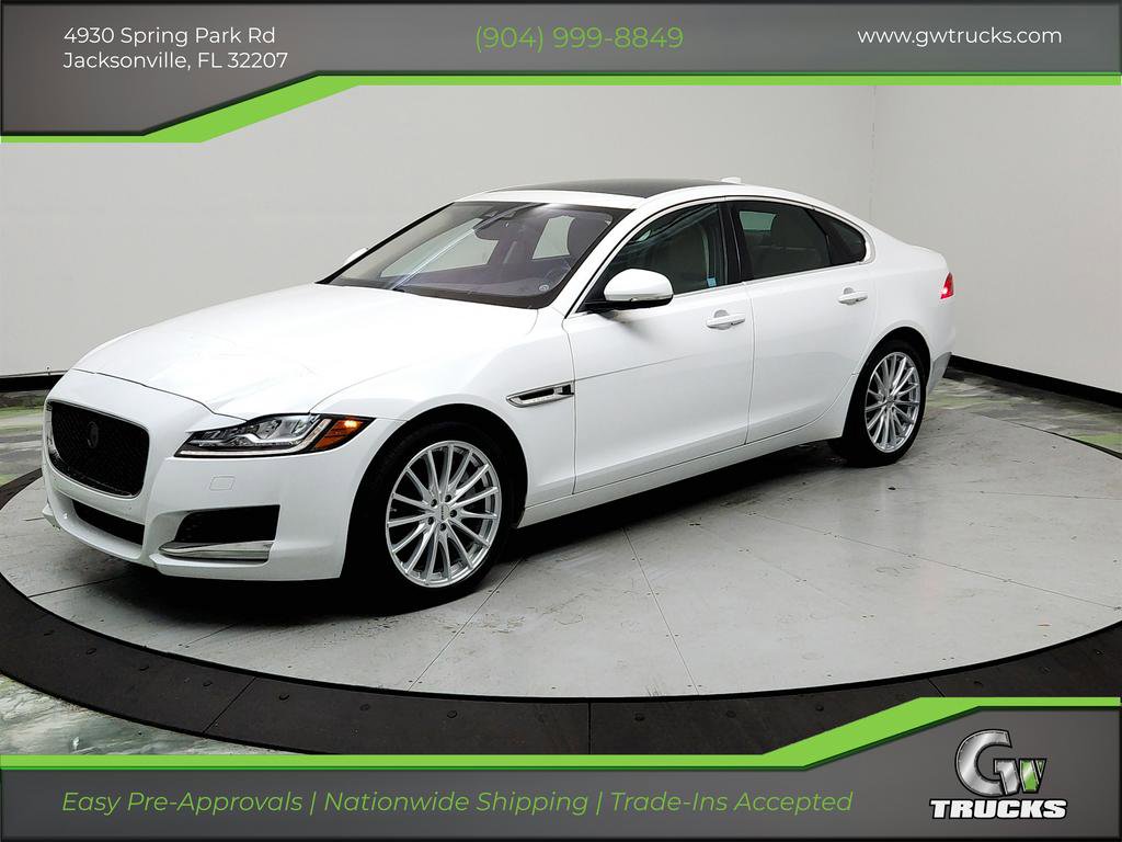 Used 2020 Jaguar XF Prestige image 1