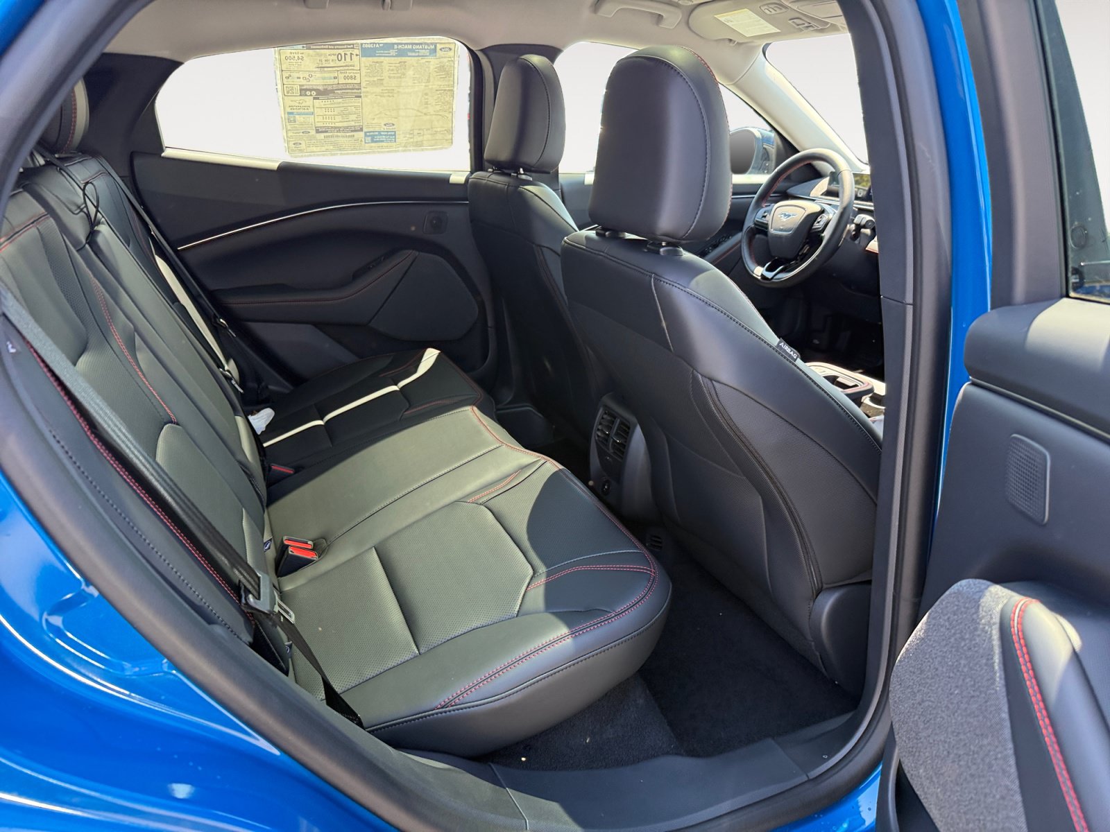 New 2026 Ford Mustang Mach-E Premium w/ Sport Appearance Package RWD image 18