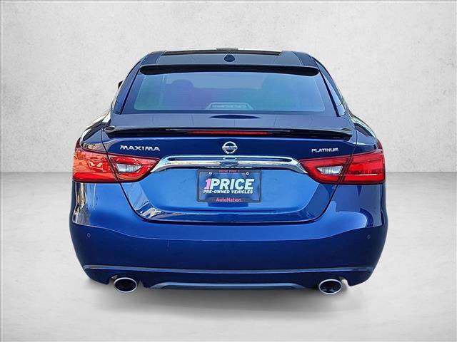 Used 2018 Nissan Maxima Platinum FWD image 7