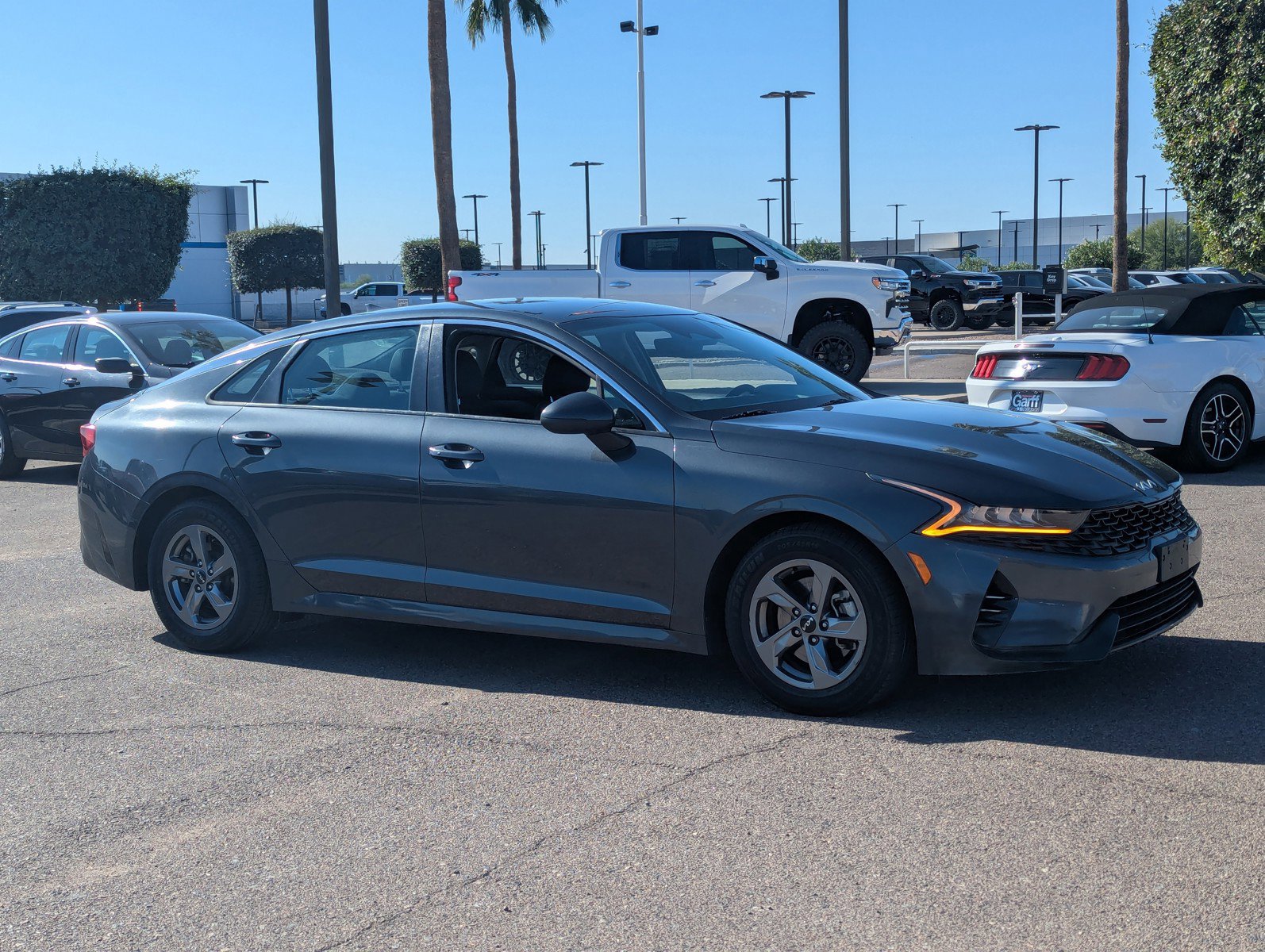 Used 2022 Kia K5 LXS image 8