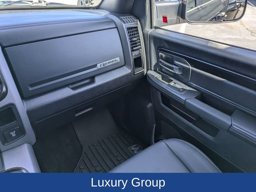 Used 2017 RAM 1500 Rebel w/ Luxury Group AWD/4WD image 19