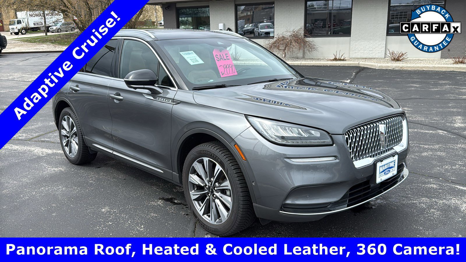Used 2022 Lincoln Corsair Reserve w/ Equipment Group 201A AWD/4WD image 1