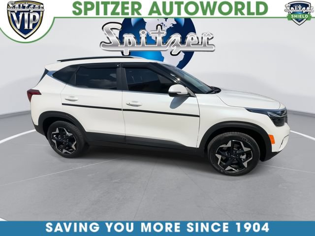 Certified 2025 Kia Seltos EX w/ EX Sunroof Package AWD/4WD image 10