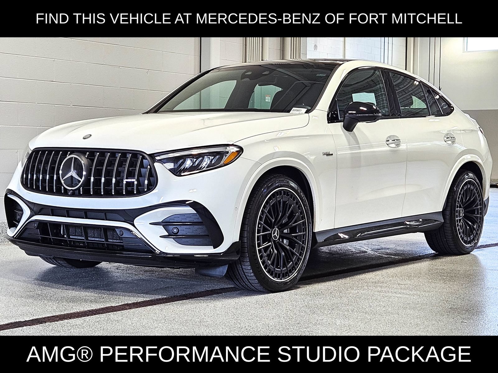 Certified 2026 Mercedes-Benz GLC 43 AMG 4MATIC Coupe image 1