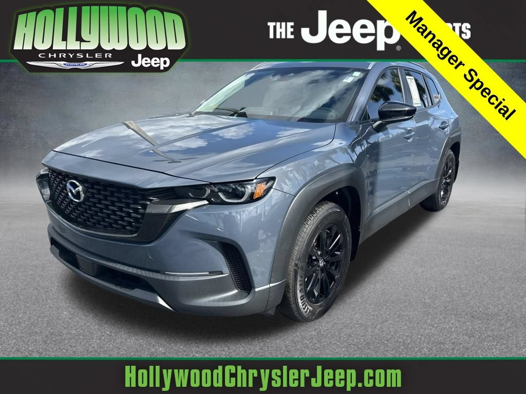 Used 2024 MAZDA CX-50 AWD 2.5 S w/ Cargo Package 360° Tour
