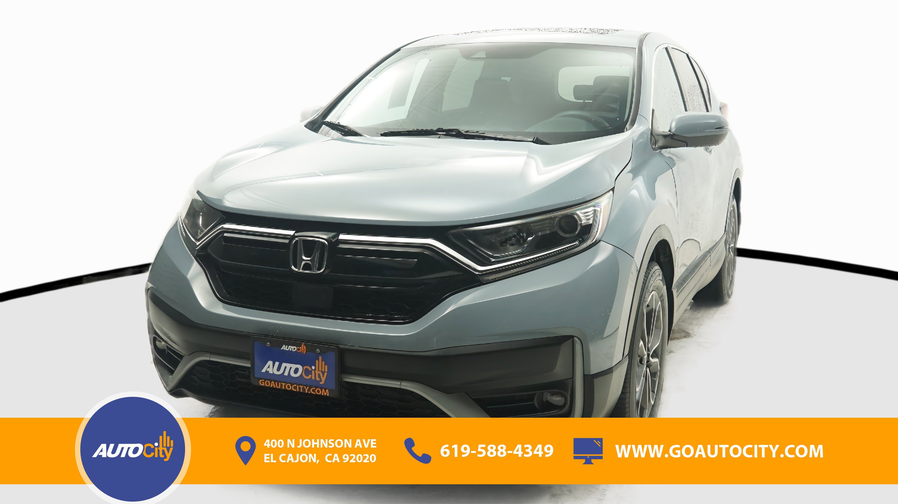 Used 2021 Honda CR-V EX