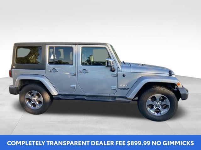 Used 2017 Jeep Wrangler Unlimited Sahara AWD/4WD image 2