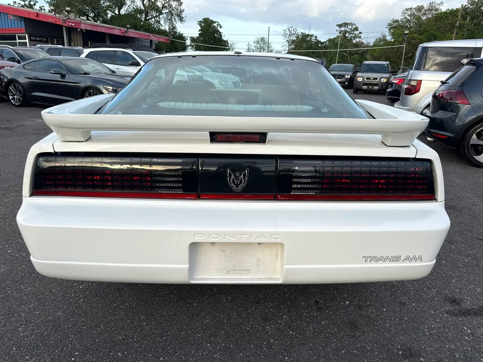Used 1990 Pontiac Firebird Trans Am image 6