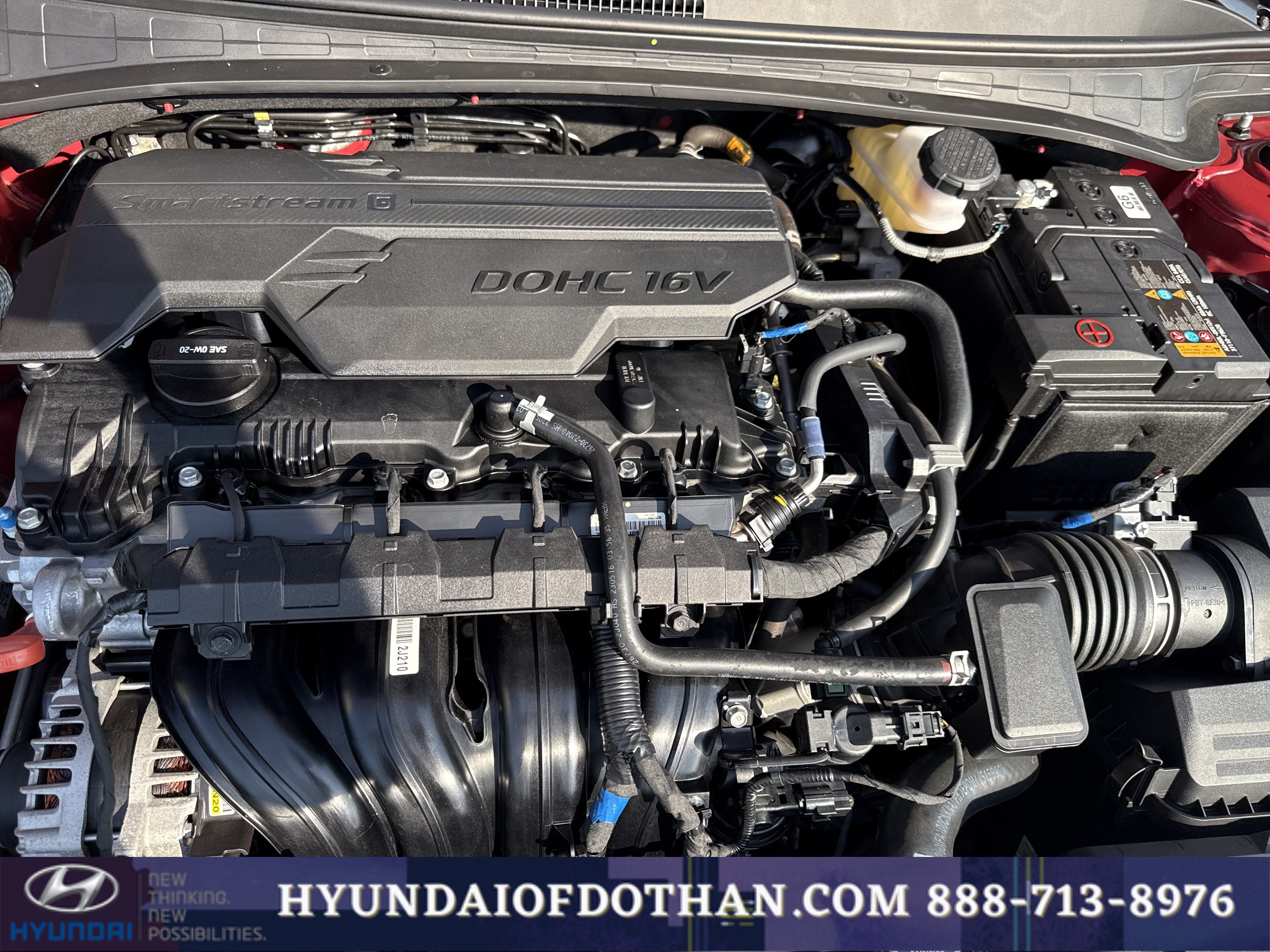 Certified 2023 Hyundai Elantra SEL w/ Convenience Package FWD image 18
