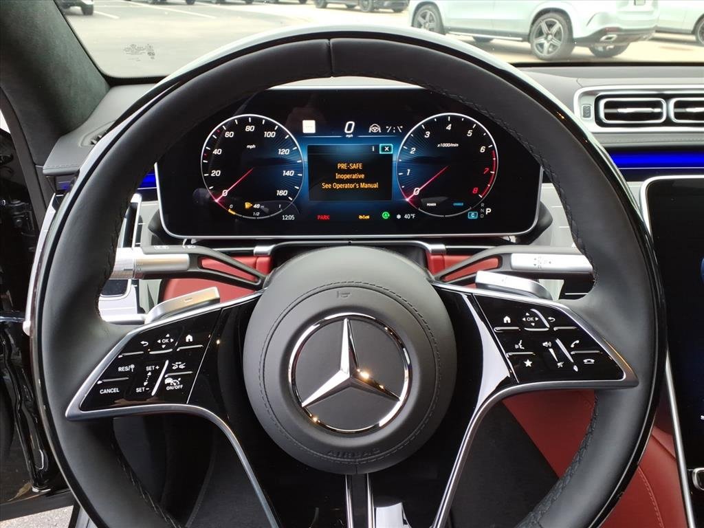 New 2026 Mercedes-Benz S 580 4MATIC Sedan image 19