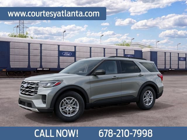 New 2027 Ford Explorer Active