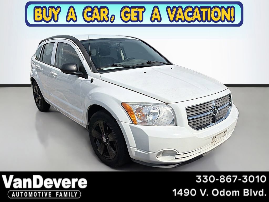 Used 2012 Dodge Caliber SXT FWD image 1