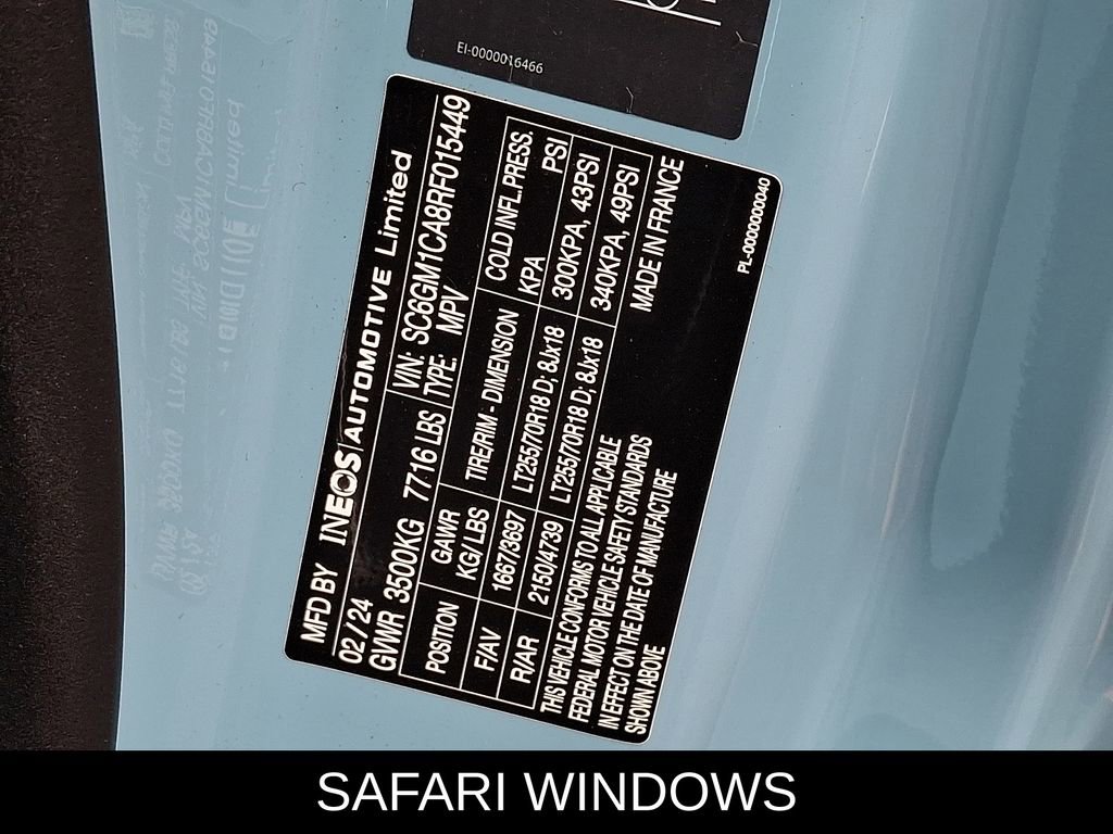 Used 2024 INEOS Grenadier Trialmaster Edition image 28