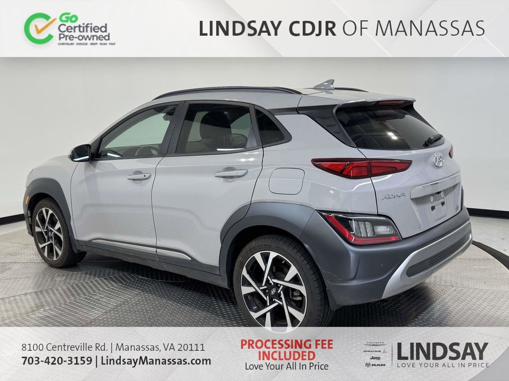 Used 2023 Hyundai Kona Limited AWD/4WD image 6
