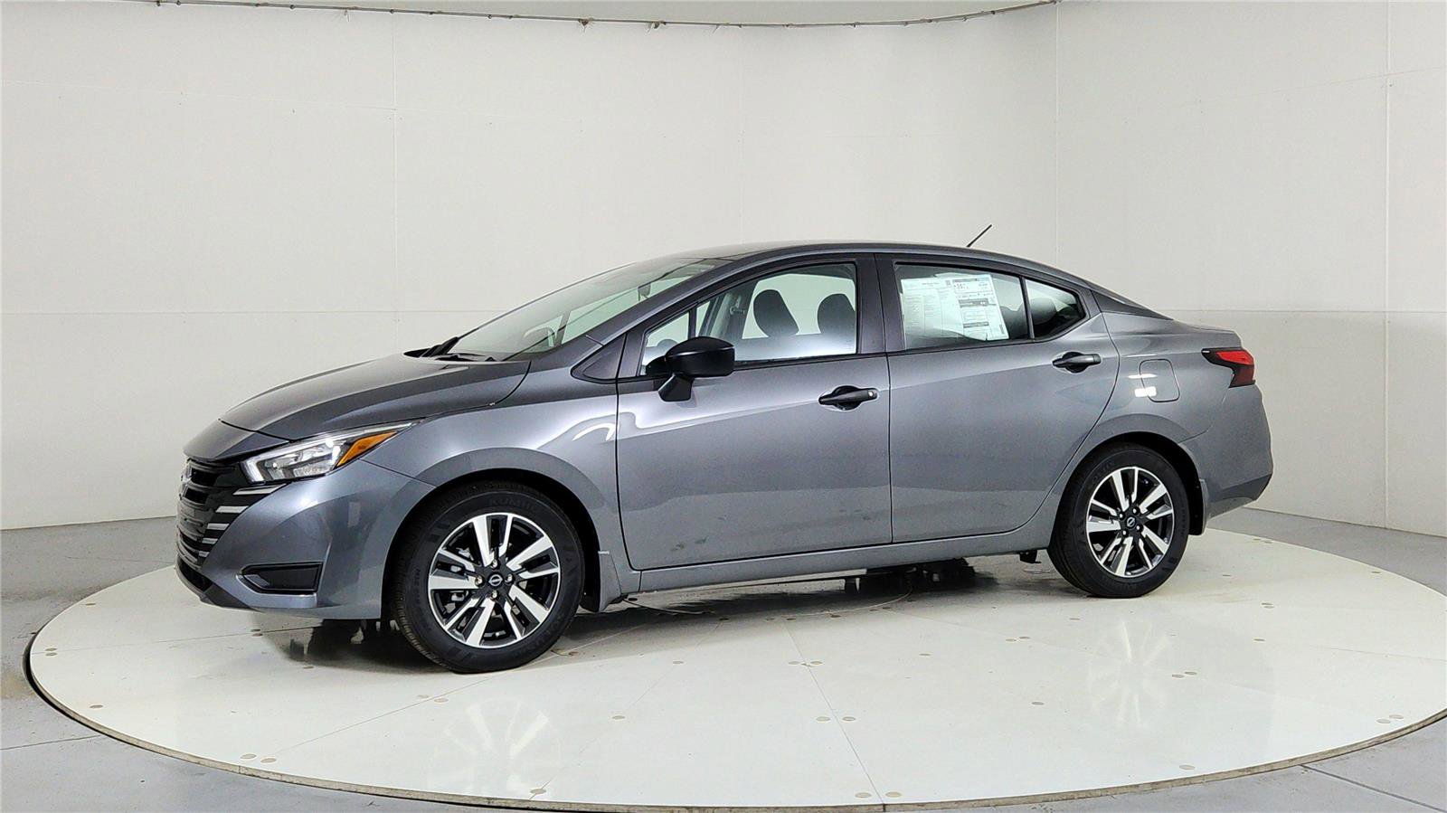 New 2025 Nissan Versa S w/ S Plus Package image 3