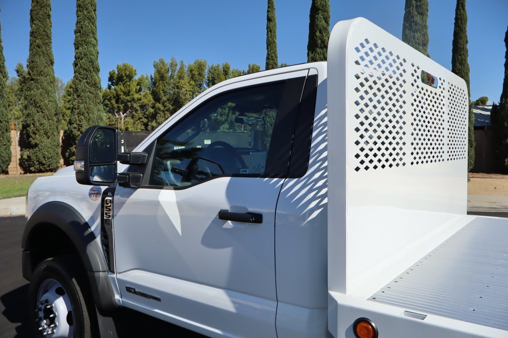 Used 2024 Ford F550 2WD Regular Cab Super Duty w/ XL Chrome Package image 16