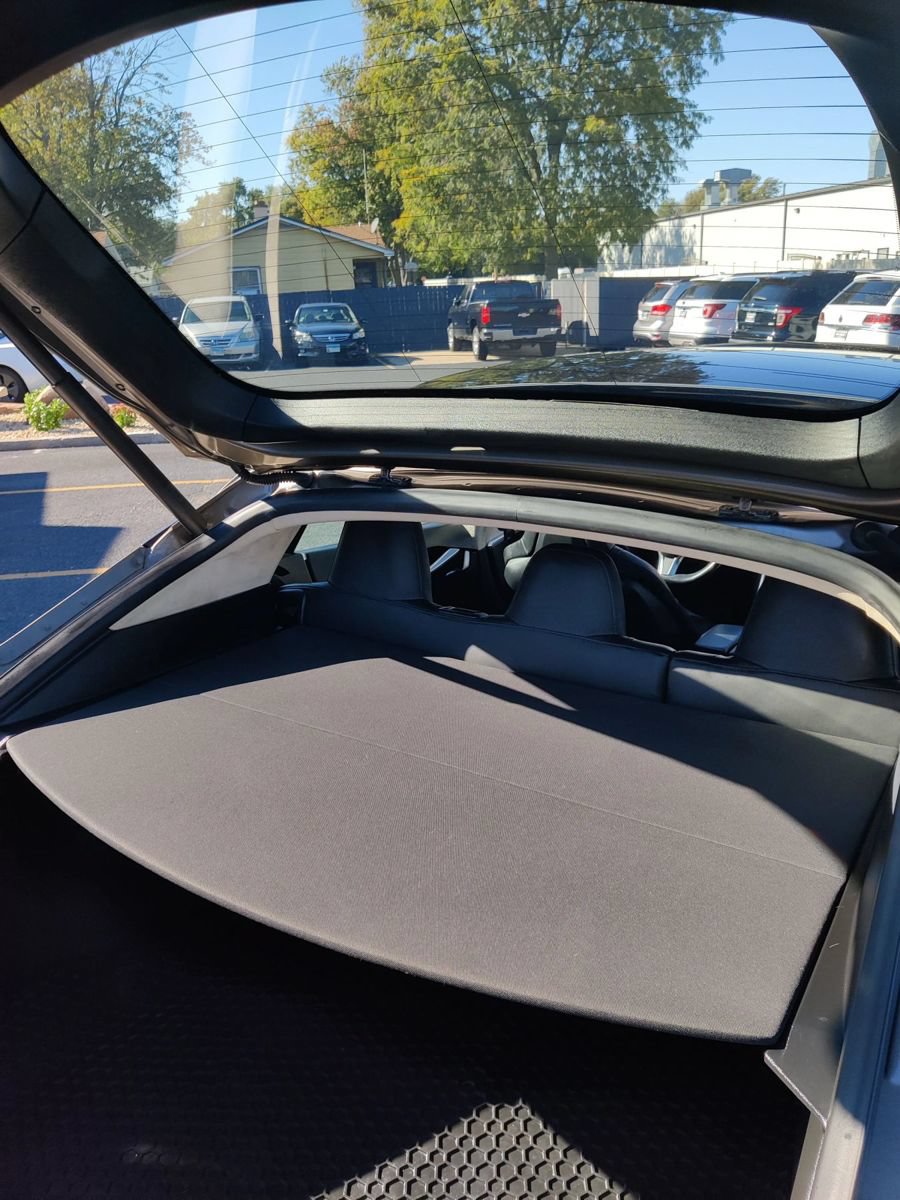 Used 2015 Tesla Model S 85D AWD/4WD image 17
