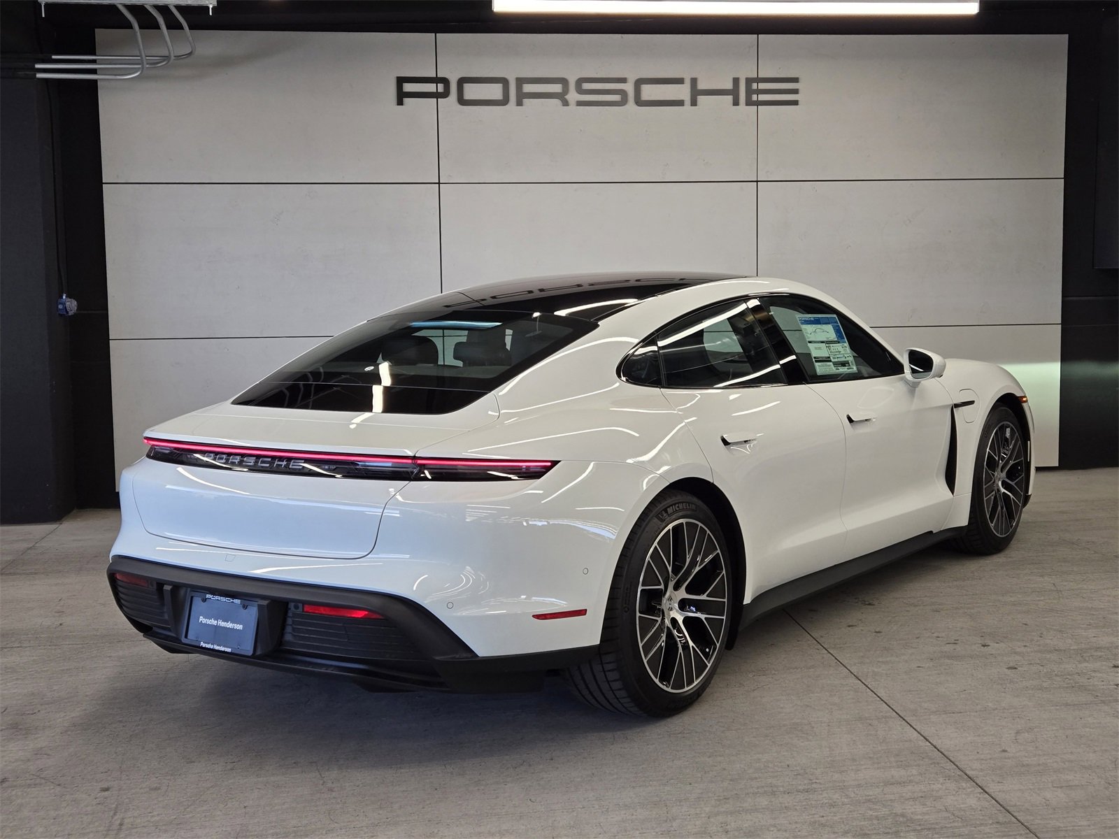 New 2025 Porsche Taycan image 6